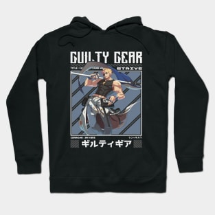 Sin Kiske - Guilty Gear Strive Hoodie